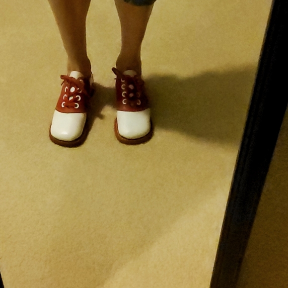 SOLD Vintage Saddle Oxfords NO OFFERS PLEASE - Picture 8 of 11